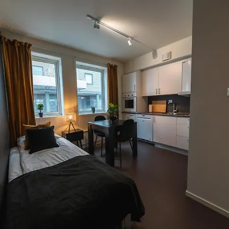 公寓式酒店 Totalapartments Seminarbakken 特罗姆瑟