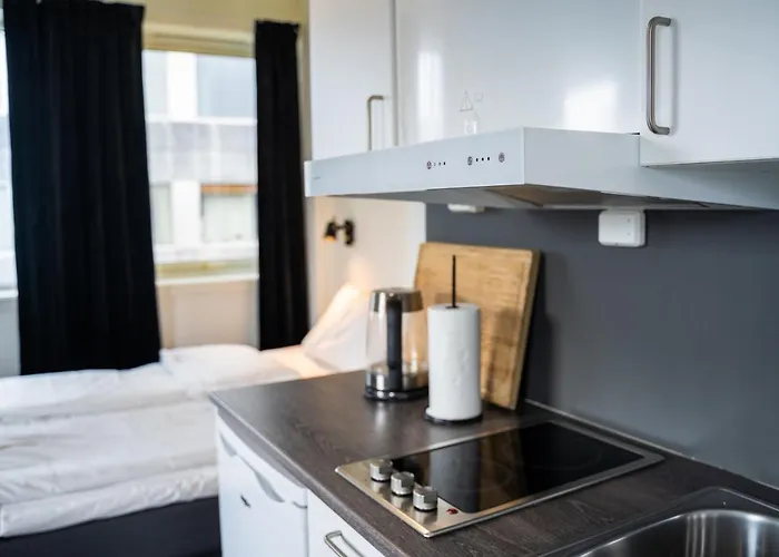 Totalapartments Seminarbakken Aparthotel Tromso