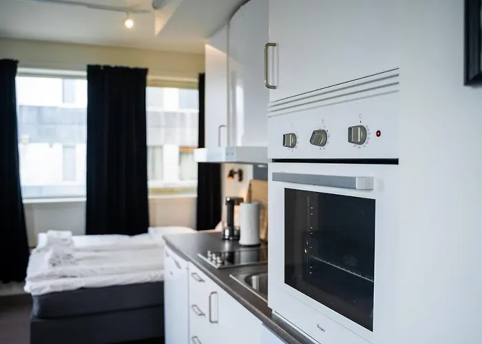 Totalapartments Seminarbakken Apartahotel Tromsø