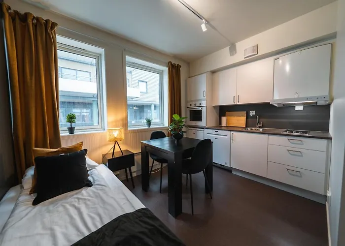 Totalapartments Seminarbakken Apartahotel 4*
