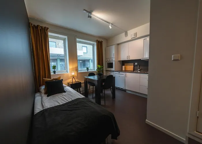아파트호텔 Totalapartments Seminarbakken 트롬쇠